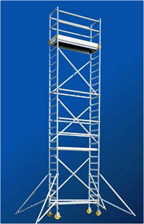 andaime de aluminio estreito andaime de aluminio estreito