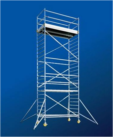 andaime de aluminio largo andaime de aluminio largo